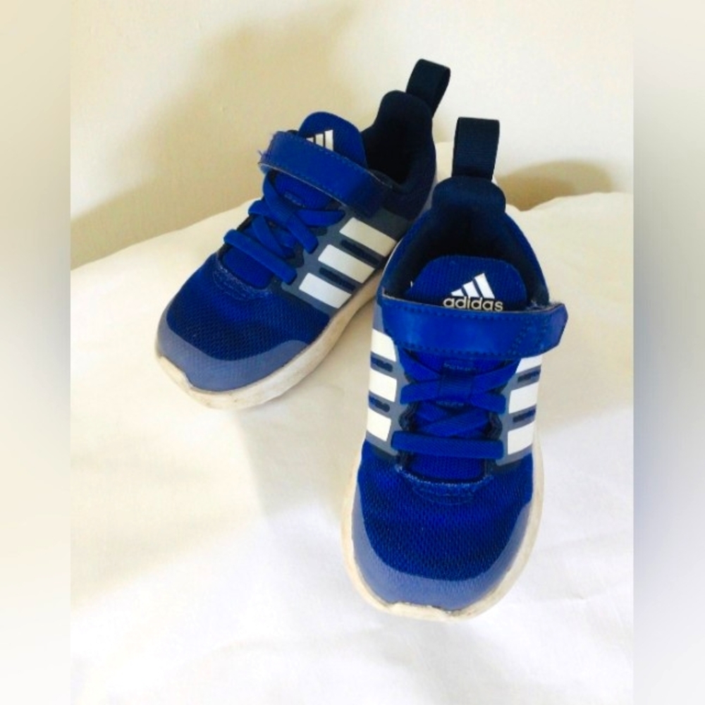 Adidas Kids Blue Toddlers Sneakers